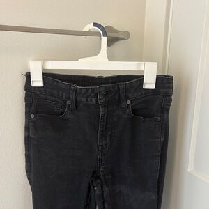 American Eagle Outfitters Black High Waisted Jeans